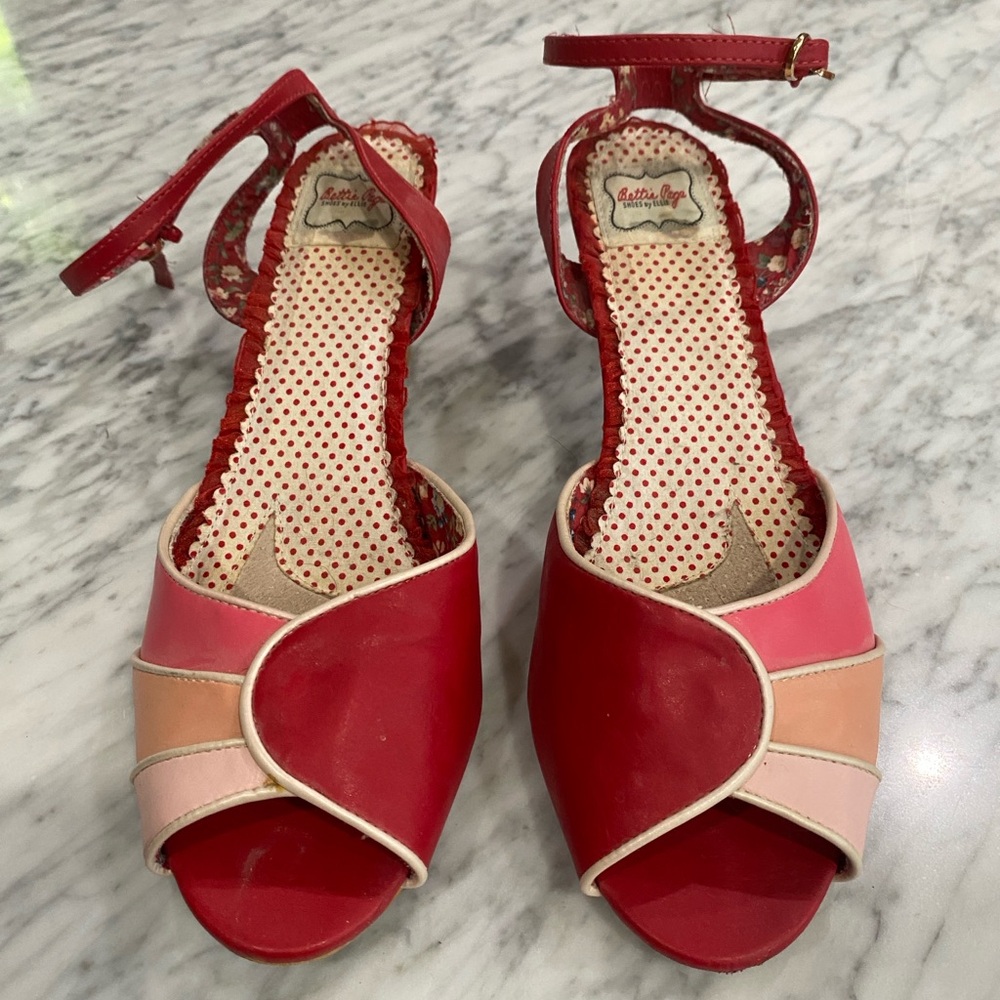 Bettie Page shoes by ellie